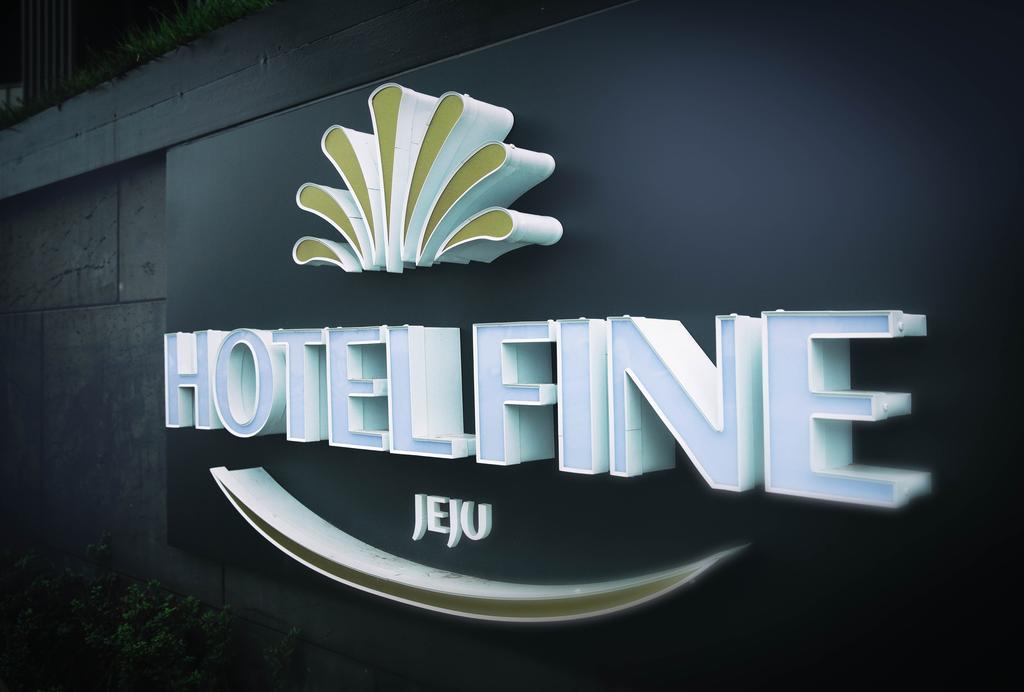 Hotel Fine Seogwipo Exteriör bild