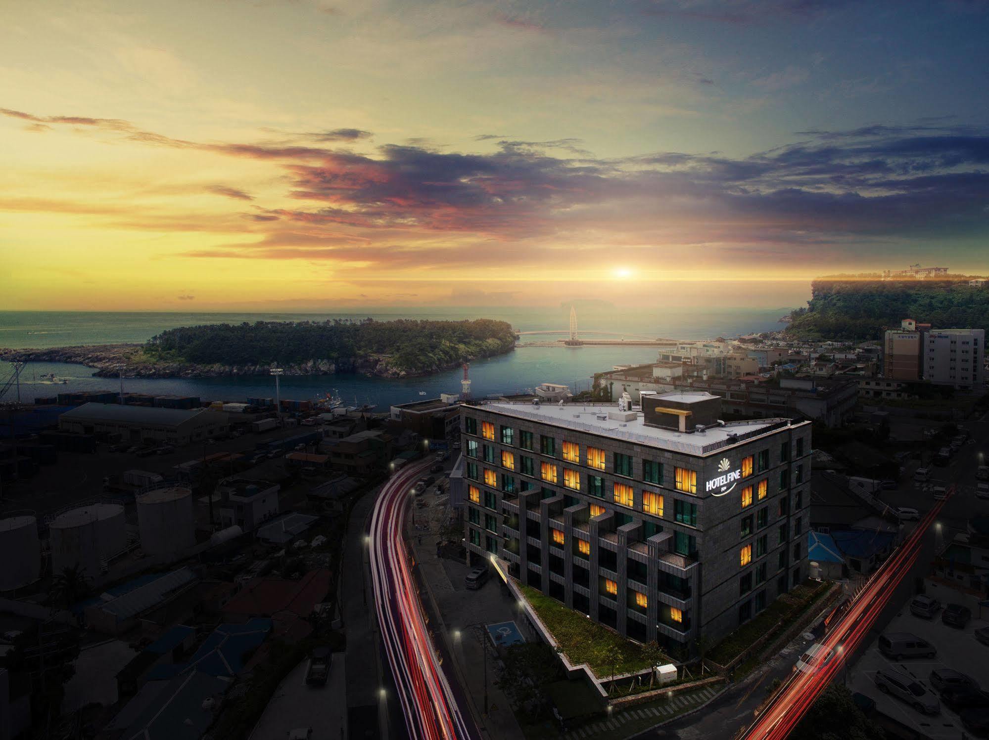 Hotel Fine Seogwipo Exteriör bild