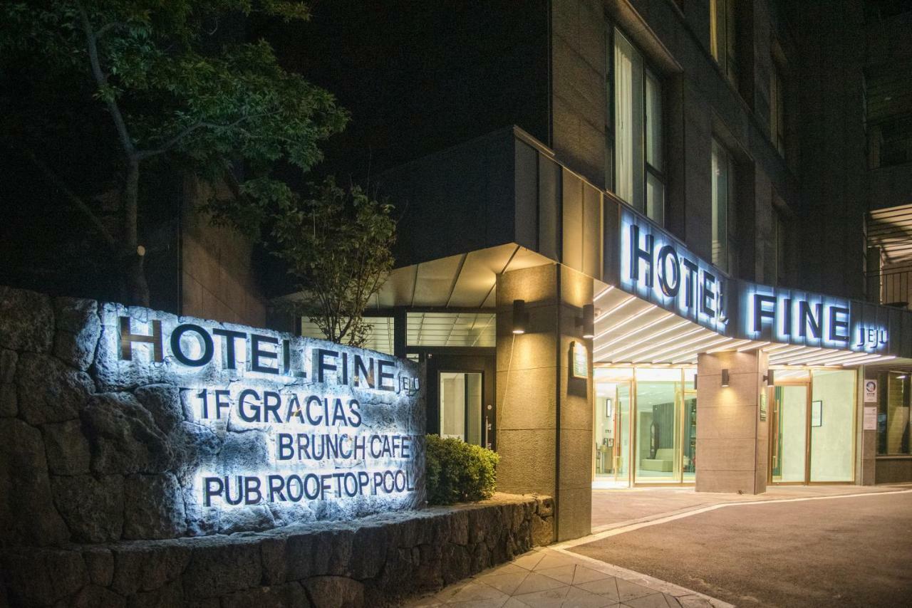Hotel Fine Seogwipo Exteriör bild